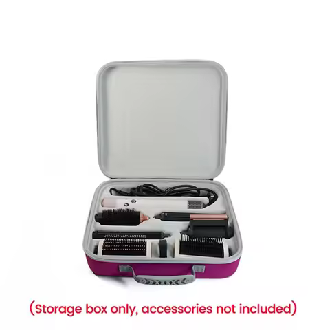 Hard Case for Dyson Airwrap HS08 HS05 HS01 Curling Iron Storage Bag BJAS