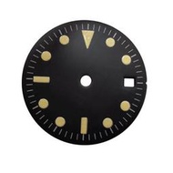 【蠔錶配件】打造自己的無標蠔式機械錶/無標水鬼面盤/適搭eta2836，2824，明珠2813機芯