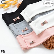 1-5 years | BASIC LEGGINGS FOR CHILDREN IMPORTED SOFT GIRLS' PANTS/ koton baby O Catalog cool