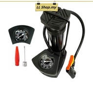 LL Bike Foot Air Pump Basikal Pam Road Portable Air Bicycle Pump Compressor MTB Pedal Tire Inflator