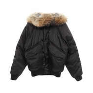 [Used] LOUIS VUITTON LOUIS VUITTON NIGO Embroidered LV Mountain Aviator Blouson HJB02ERSL Nylon Jack
