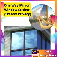 Stiker Sticker Wallpaper Tinted Cermin Kaca Tingkap Rumah Dapur Bathroom Mirror Glass Window Door Fi