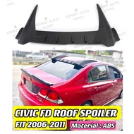 CIVIC FD 2006-2011 Rear Roof Spoiler Type R Wing