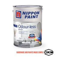 Nippon Paint Odourless All-in-1 (5L) *NO EXCHANGE/RETURN*