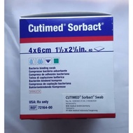 Cutimed Sorbact Size 4x6cm