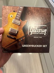 Gibson les paul greeny pickup