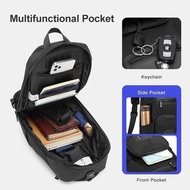 OZUKO Multi-Purpose Bag For Men Crossbody