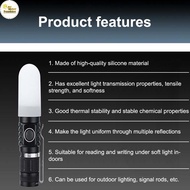 OMS 2Pcs Silicone Elastic Flashlight Lampshade For SP31 SP35 IF22A C8G IF25A SP36 S2 C8 EA01 TS21 Q8