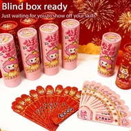 Interactive Lucky Draw Red Packets For Horse Year, Foil Printed Spring Festival Hongbao Set Of O4d8