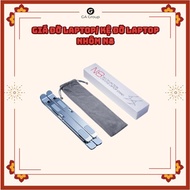 Laptop stand, 2-tier 1-tier aluminum laptop stand with adjustable viewing angle, height, new model N