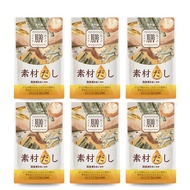 [Ebara] Dashi Pack / Hibi no Zen Ingredient Dashi EC Limited / Can Be Used for Reduced-Sodium Diets 