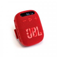 JBL - *極度輕便* Wind 3 可攜式收音機藍牙喇叭 (FM收音機/LED 顯示/免提通話/記憶卡輸入)