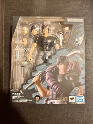二手‼️【實物如圖 齊件】SHF 咒術迴戰 伏黑甚爾 (連高專五條頭雕/游雲/大蟲)