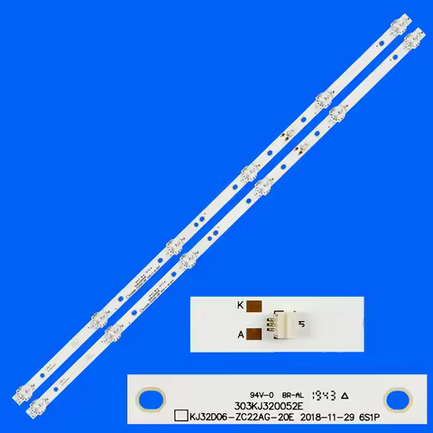 LED Backlight Strip for HTV-32R01-T2C/A4/B 32LH7030S 32LEX-5024/T2 H32D7000M 32DH49-T2 32LM8000T2 32