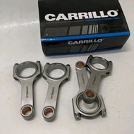 CARRILLO Racing Conrod H-Beam HEAVY DUTY CON ROD PROTON MITSUBISHI 4G91 & 4G92 WIRA 1.6 SOHC / DOHC
