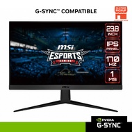 MONITOR (จอมอนิเตอร์) MSI Optix G2412 24" 170Hz IPS LED Gaming Monitor รับประกัน 3 - Y