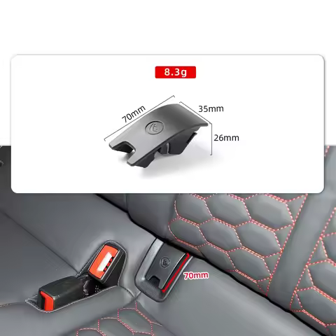 Car Rear Seat Hook ISOFIX Cover Child Restraint For Audi A4 A5 A6L A7 C7 S6 S7 RS4 RS5 RS6 RS7 Auto 