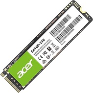 acer FA100 2TB M.2 SSD 2280 NVMe Gen3 x4 Internal Solid State Drive, Up to 8 Gb/s, Storage for PC an
