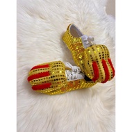 Dedicated Pull Back Lion Dance Shoes Pile Dance Shoes Dragon Dance Lion Dance Shoes Adult Lion Shoes