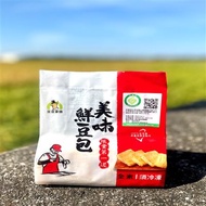 豆豆家族-國產豆三寶組合(豆包1包、豆腸1包、煙燻豆包絲2包)