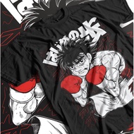 Hajime No Ippo Kamogawa Gym Crew Ippo Makunouchi KGB Manga Unisex T-Shirt 100%Cotton Casual Cool Str