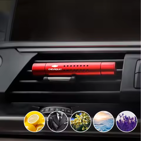 Car Air Outlet Perfume Clip Lasting Aromatherapy Interior Accessories For Chevrolet Sonic Silverado 