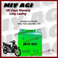 [GEL BATTERY] YB3L-BS BATTERY GEL MIYAGI FOR MOTOR Y125Z Y125ZR RXZ Y100 Y110 DINAMIK