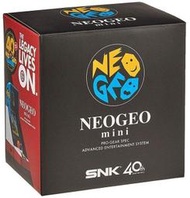 (現貨)SNK NEOGEO Mini 迷你主機 日版 主機 內含40款經典 新品