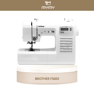 Brother FS60X Japanese Electronic Sewing Machine with Overlock Mini Sewing Machine for Household Use