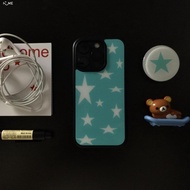 Art Star Suitable For iPhone16pro17Air Iphone Phone Case 14 Epoxy 11 Black Frame 15 Creative 13/X