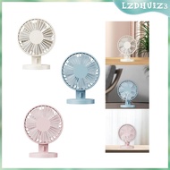 [lzdhuiz3] Small USB Desktop Fan Cooling Fan Electric Table Fan Compact with 2 3inch Tall Personal Fan for Bedrooms Multipurpose