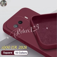 NC For iQOO 15R 5G vivo iQOO 15 R iQOO15R iqoo 15 R 15R iQOO 15 Ultra iqoo 15r 5G Casing 2026 Straig