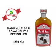 Honey MULTISARI ROYAL JELLY &amp; BEE POLLEN 250g