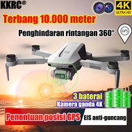 kirim tas penyimpanan Pro drone kamera jarak jauh Pengembalian GPS 4K Dual Kamera Avoid Obstacles WI