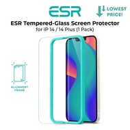 ESR Tempered-Glass Screen Protector for iPhone 14 / 14 Pro / 14 Plus / 14 Pro Max- 1 Pack