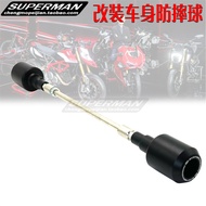 สำหรับ DUCATI Diavel 1200 DIAVEL 1260รถจักรยานยนต์ Falling กรอบป้องกัน Slider Fairing Guard Crash Pa