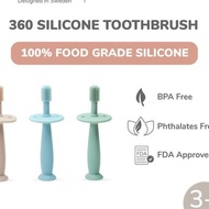 Bloome Baby 360 Silicone Toothbrush | 360 Degree Baby Toothbrush