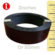 Edge Band UNICA 2inches PVC - Glossy Black (10meters)