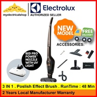 ( With Dust Mite Killer Nozzle ) Electrolux Cordless Vacuum Cleaner Ergorapido PowerPro ZB3423B electric broom 3in1