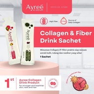 Ayree Collagen Drink & Ayree Fiber Drink Sachet