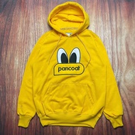 Sweater Hoodie Pancoat Yellow Premium Tag Label M L XL