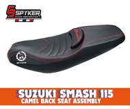 Camel Back Seat for Suzuki Smash 115 - Spyker