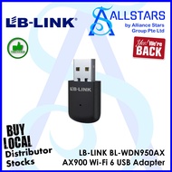 LB-LINK BL-WDN950AX AX900 Wi-Fi 6 USB Adapter (Warranty 1year)