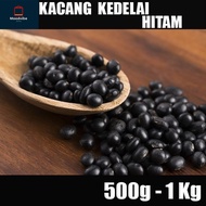 Kacang Kedelai Hitam 500 gram - 1Kg