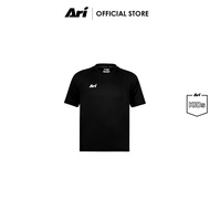 ARI KIDS ESSENTIAL TEAM JERSEY - BLACK เสื้อฟุตบอล เด็ก อาริ ESSENTIAL สีดำ