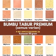 Bumbu Tabur Premium Bubuk Tabur Bumbu Keripik Kentang Lidi Ayam