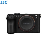 JJC Anti-Scratch Protective Skin Film for Sony A7C II A7C R CameraLaser-Cut Custom FitEco-Friendly M