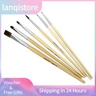 6Pcs/Set IMAGIC Makeup Face Paint Woody Brushes Cosmetic Art Painting Tools