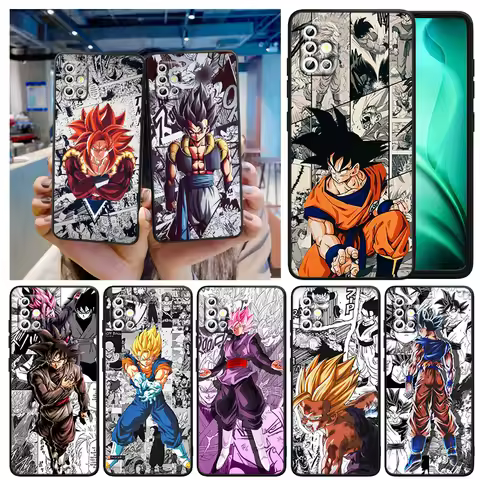 Manga D-Dragon Ball Z Art For Samsung A53 A52 A33 A32 A51 A71 A21S A13 A73 A50 A22 A23 A03 A72 A54 A