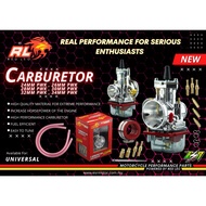 CARBURETOR UNIVERSAL ORIGINAL BY REDLEO 28MM/30MM/32MM/34MM